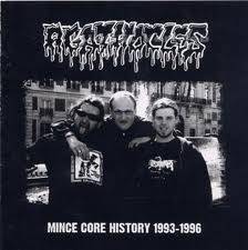 Agathocles : Mince Core History 1993-1996